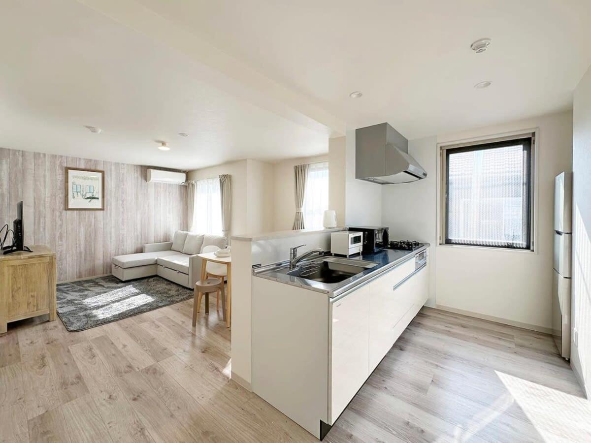 Bhotel Yutori - Spacious 2Br Apartment Very Near The Station Onomichi Exterior foto